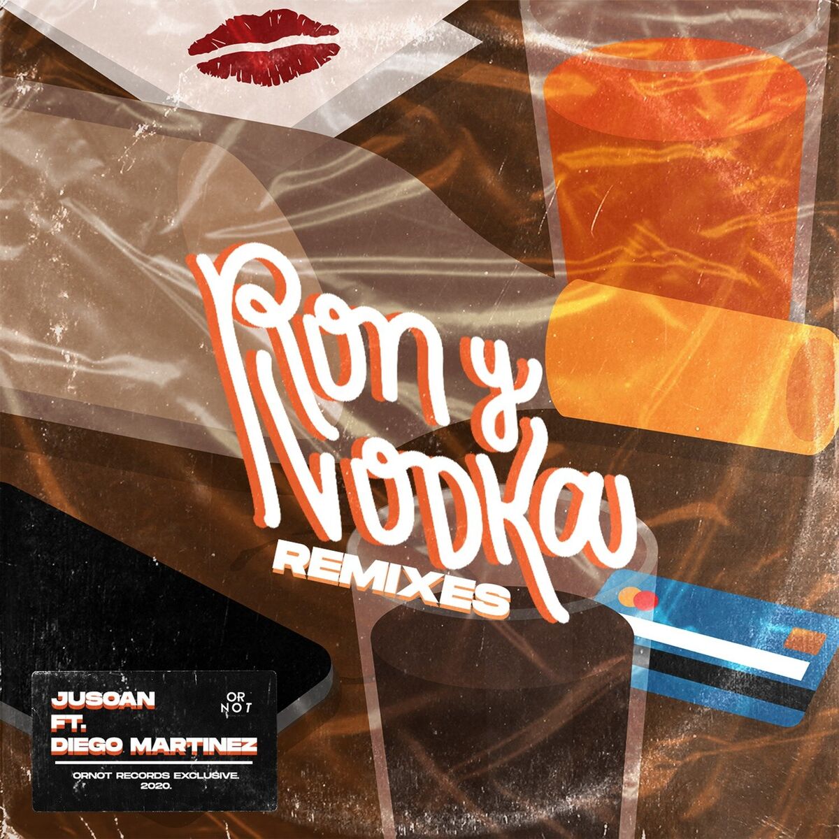 Album cover of Ron y Vodka (Remixes)