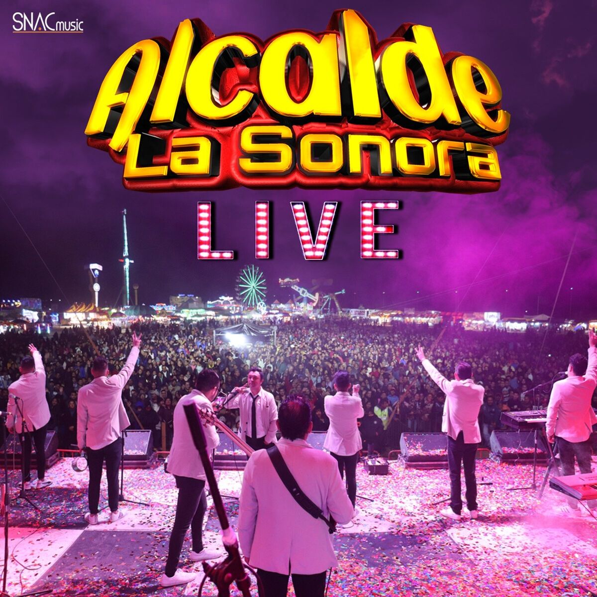 Album cover of Live