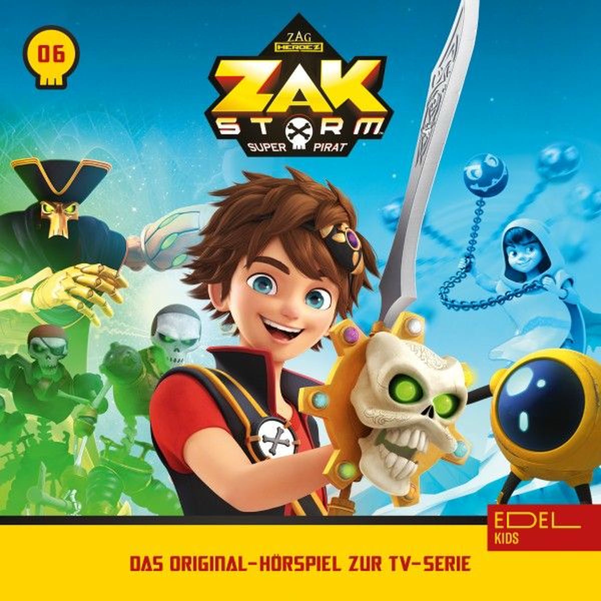 Album cover of Folge 6: Der Wächter des Wegpunkts / Das Meer von Zite (Das Original-Hörspiel zur TV-Serie)