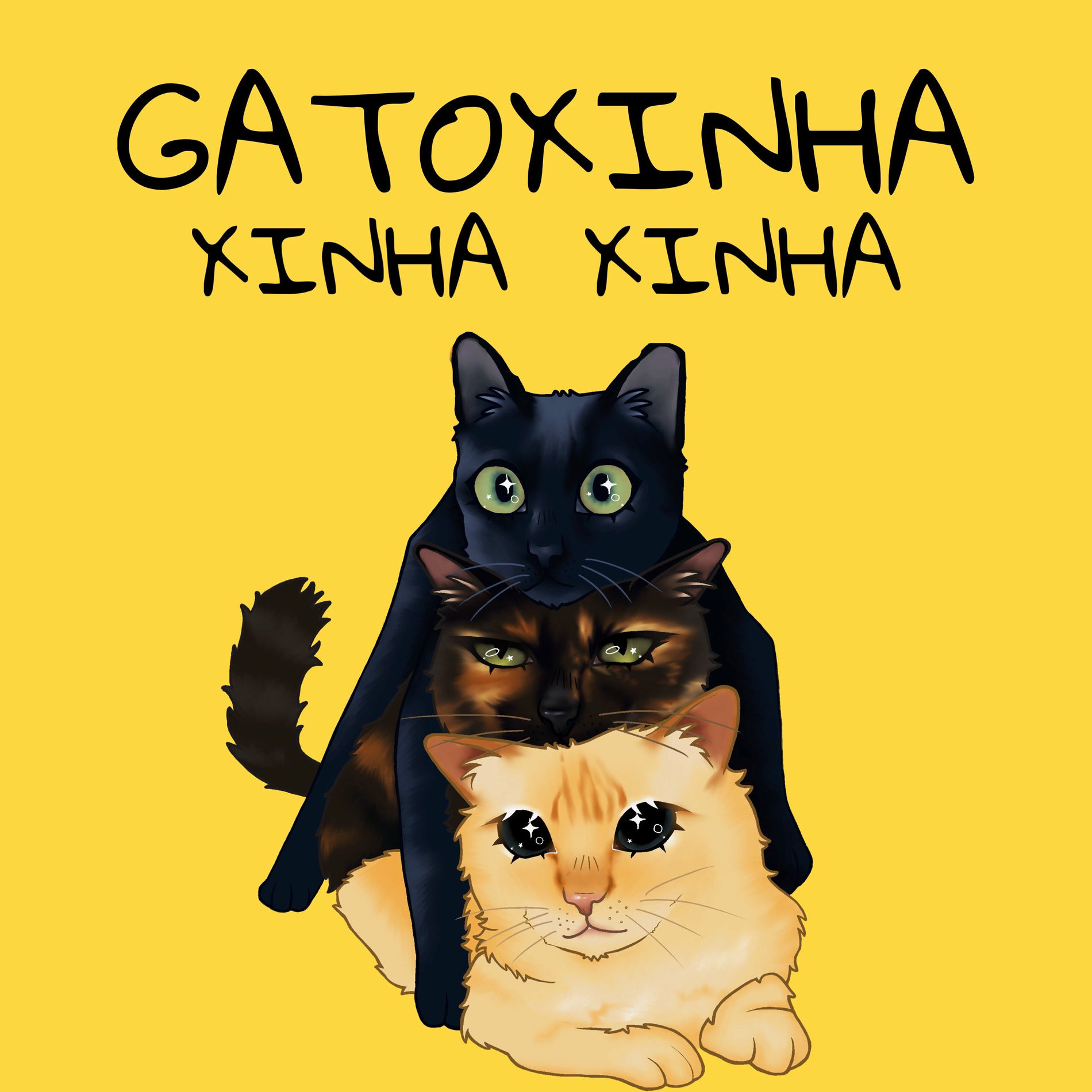 Album cover of Gatoxinhaxinhaxinha