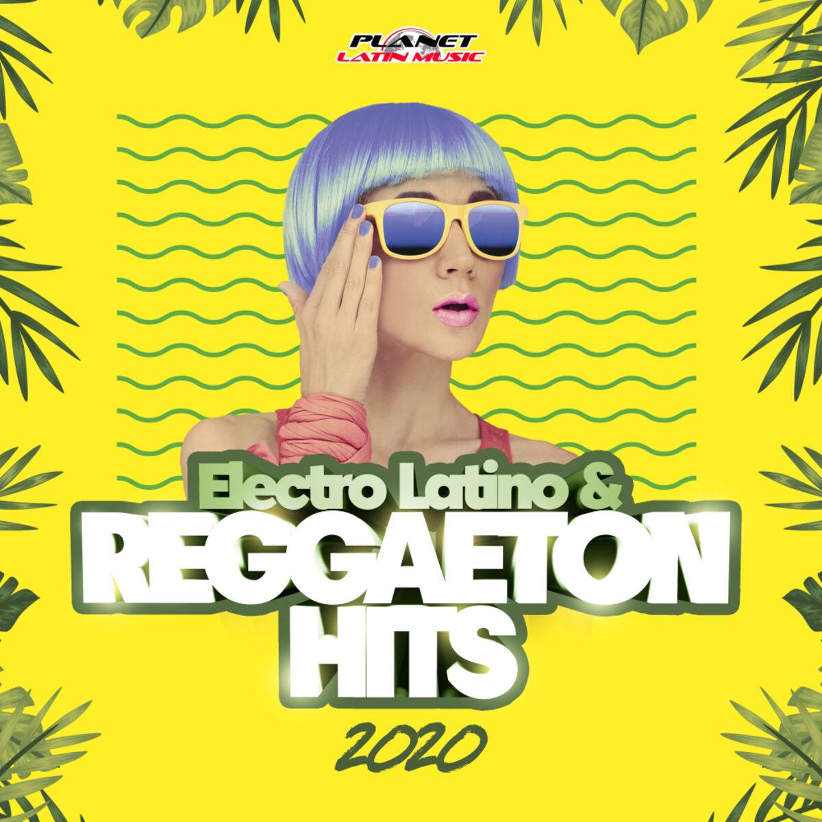 Album cover of Electro Latino & Reggaeton Hits 2020