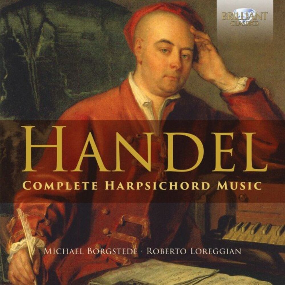 Picture of Handel: Complete Harpsichord Music