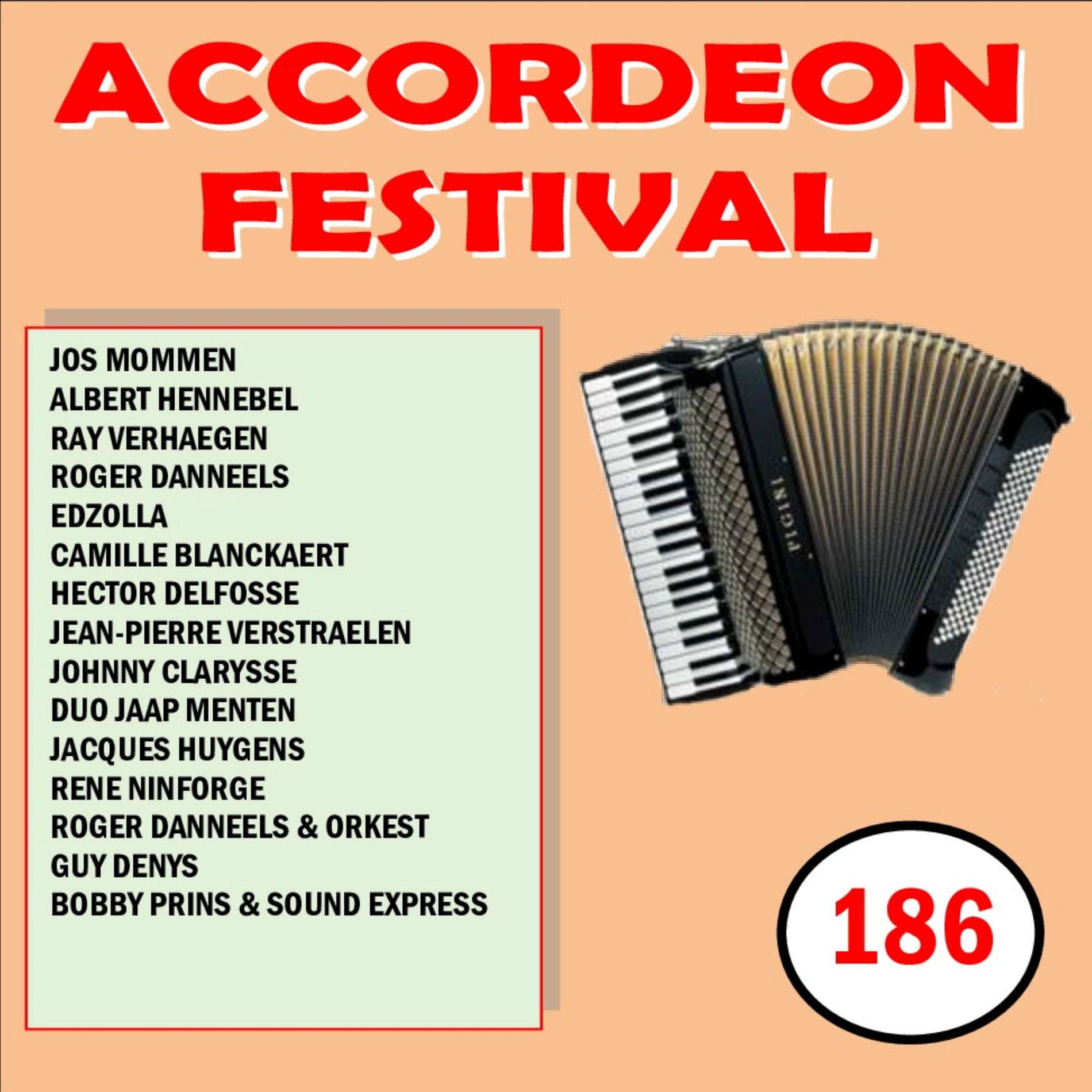 Album cover of Accordeon Festival vol. 186