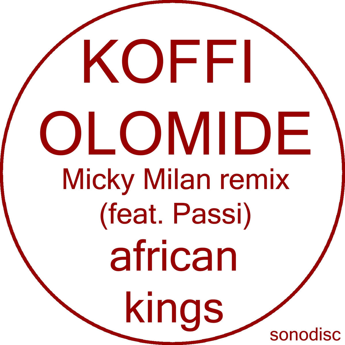 Album cover of African Kings (Micky Milan Remix)