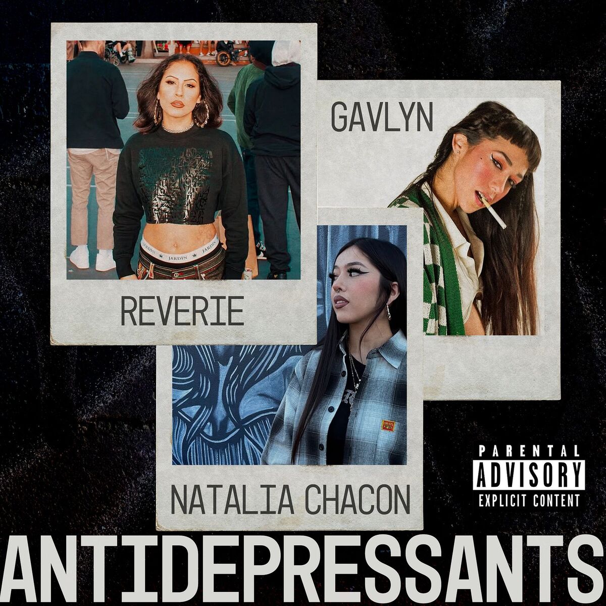 Album cover of Antidepressants