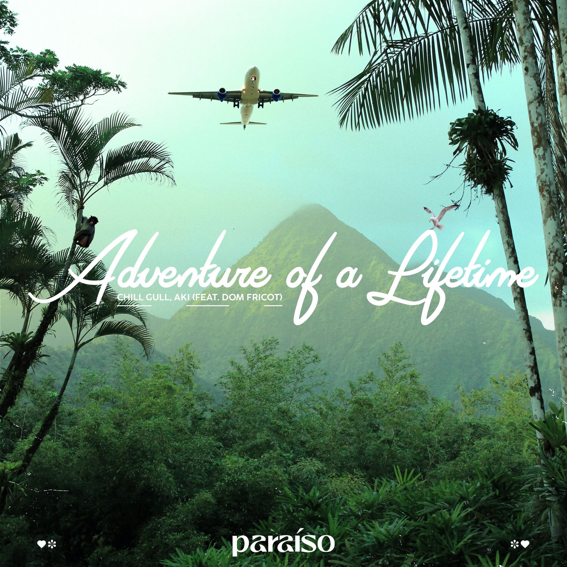 Album cover of Adventure Of A Lifetime (feat. Dom Fricot)