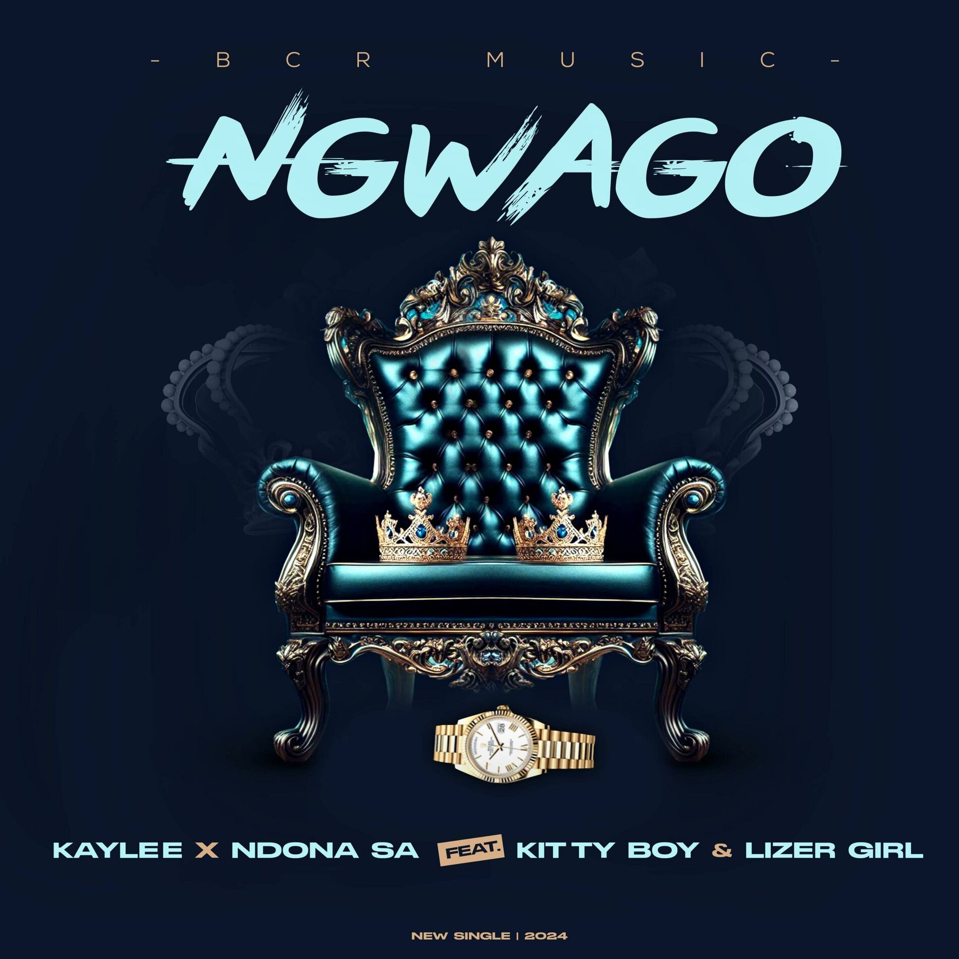 Album cover of Kaylee_Ngwago (feat. NdonaSA, Kitty Boy & Lizer Girl)