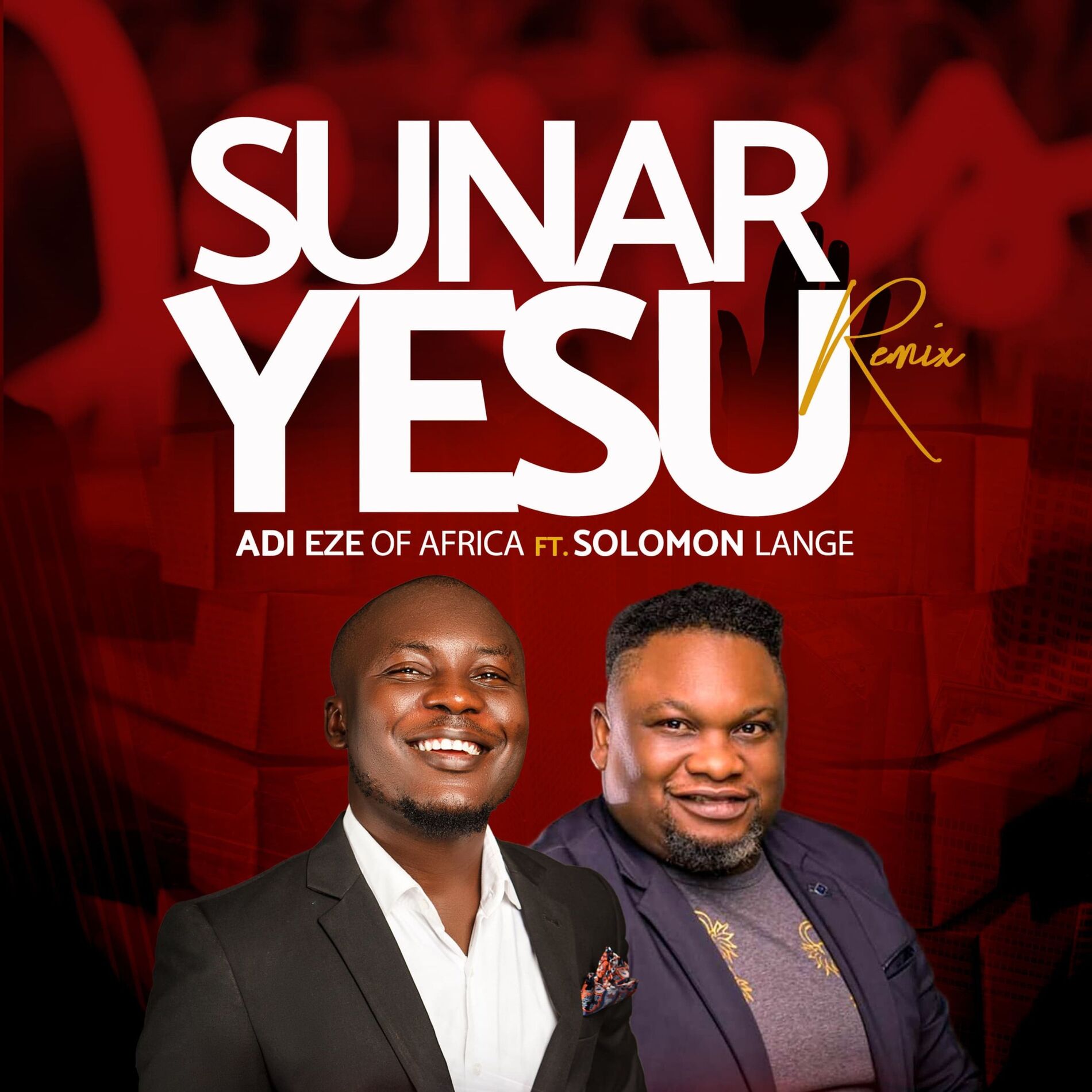 Album cover of Sunar Yesu (Remix)