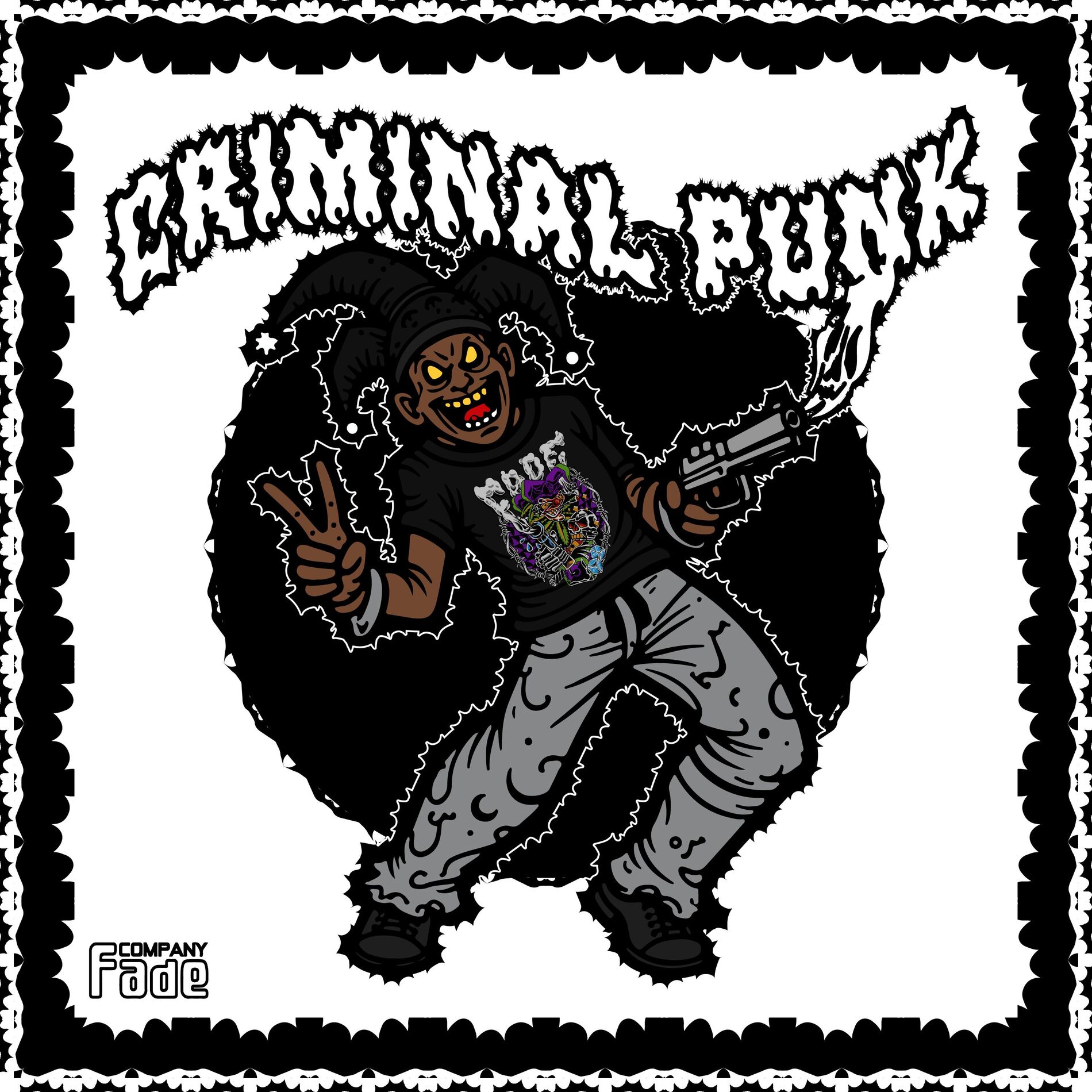 Album cover of Criminal Punk