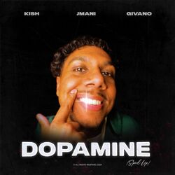 Cover of Dopamine (Sped Up)
