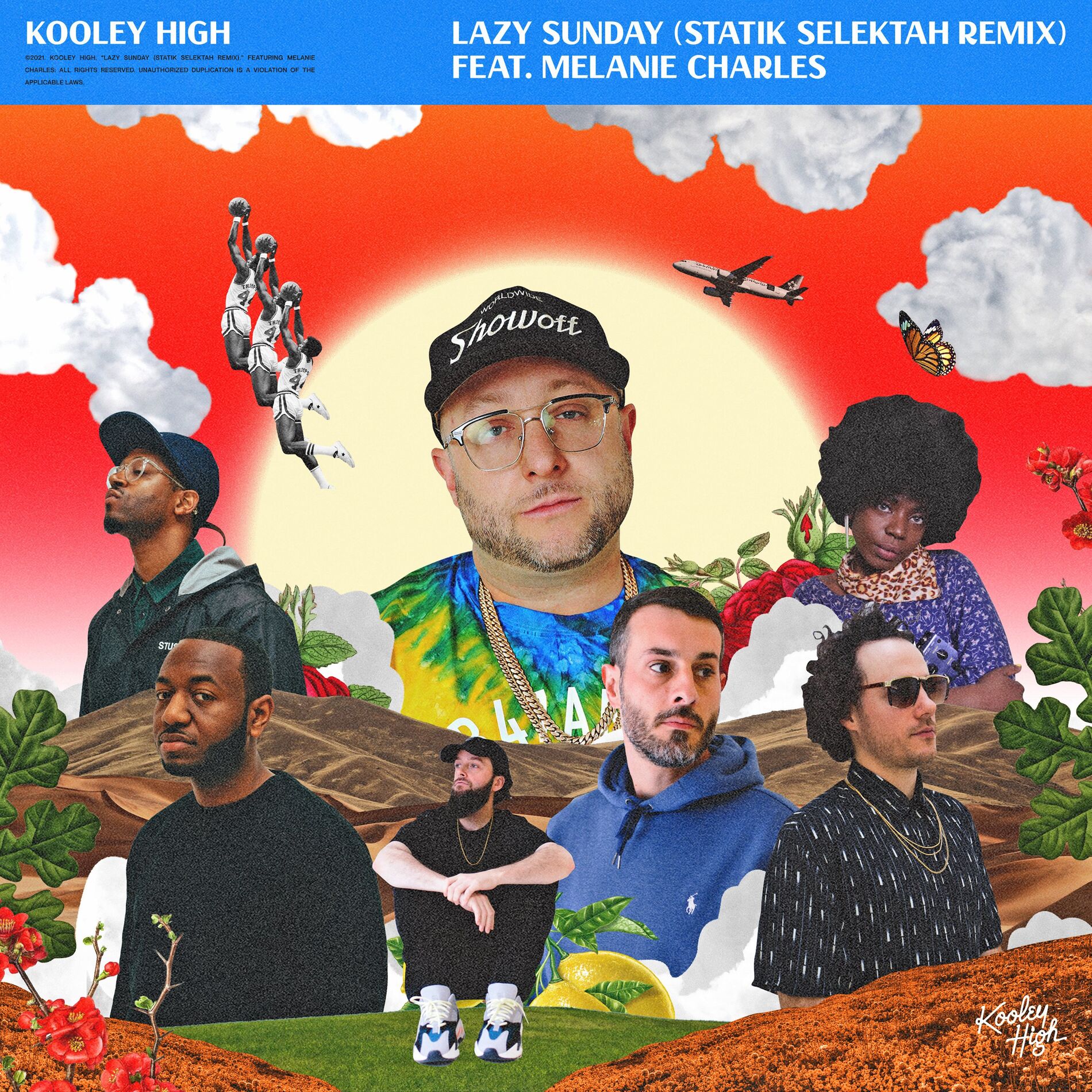 Album cover of Lazy Sunday (Statik Selektah Remix)
