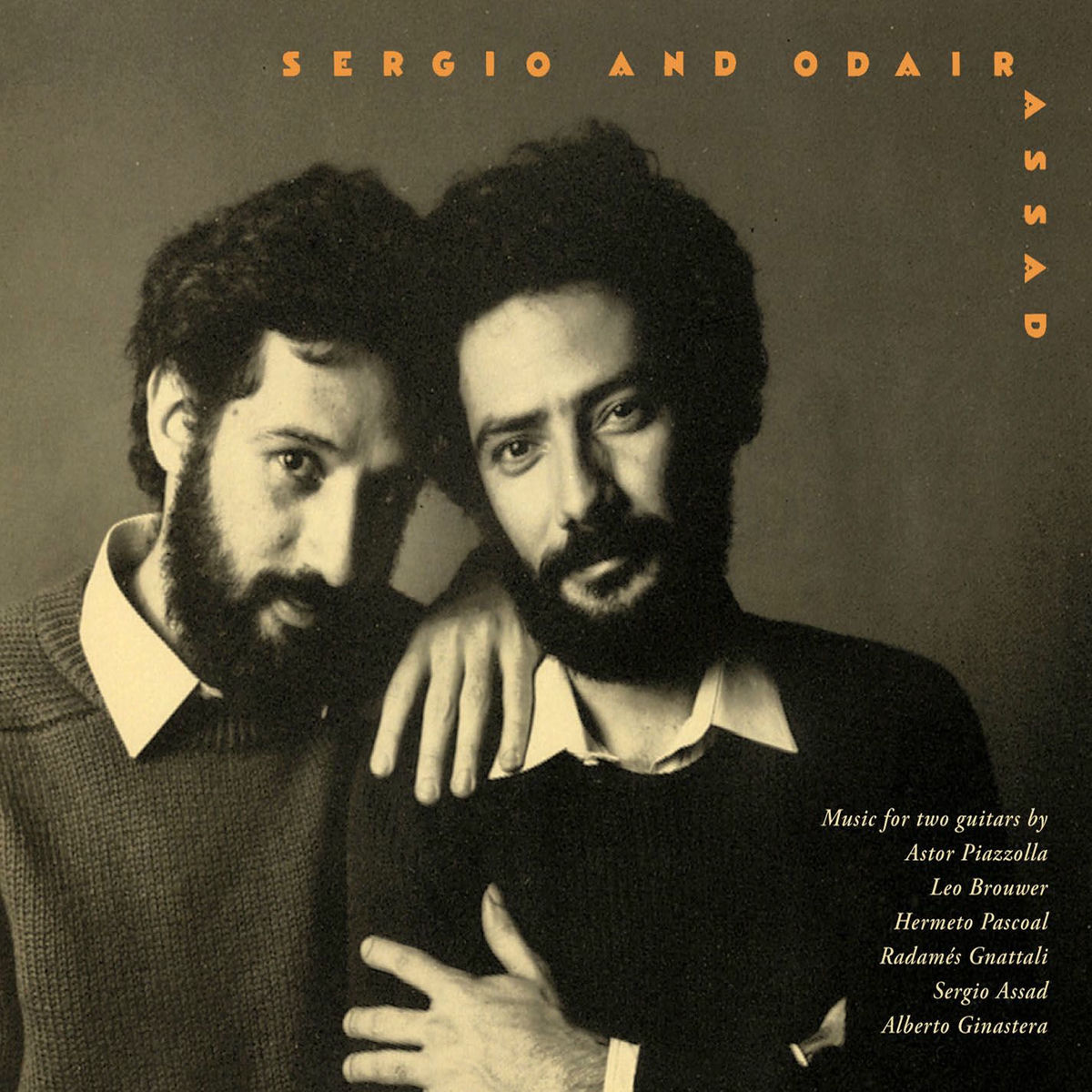 Album cover of Latin American Music For Two Guitars