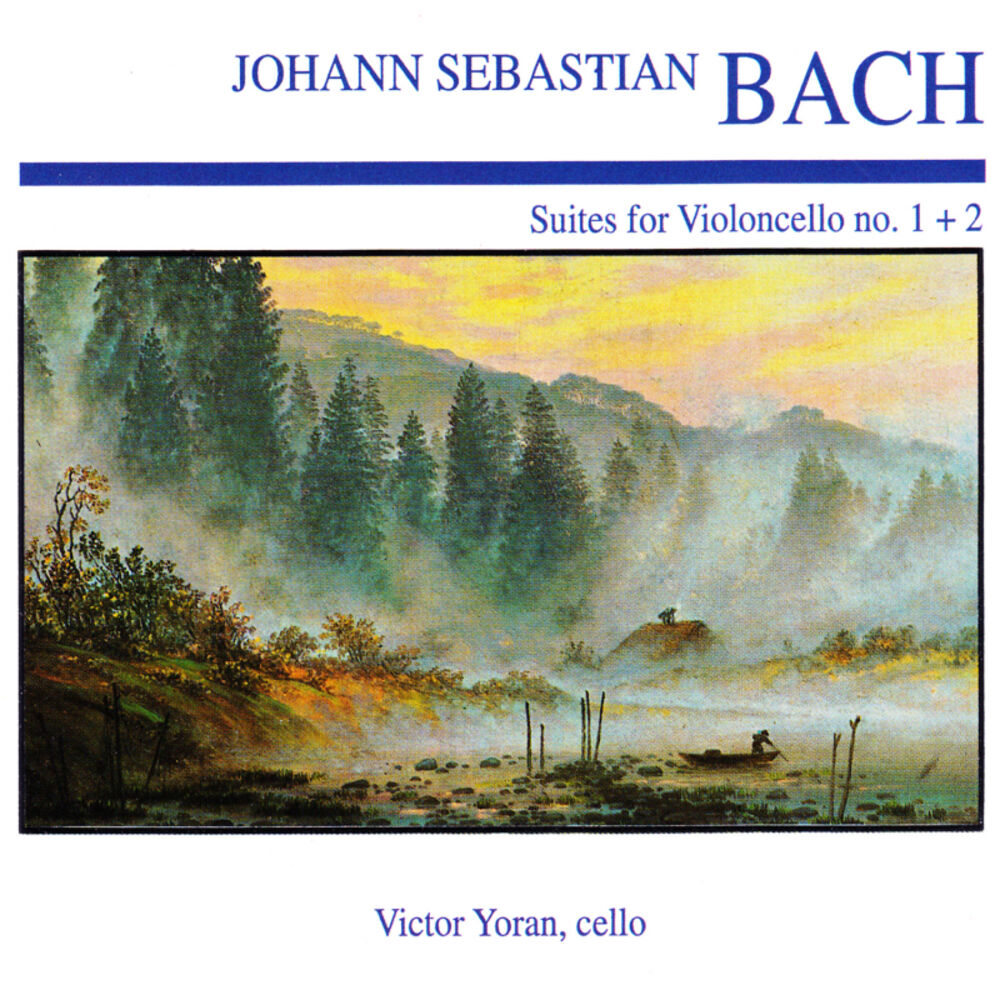 Picture of Johann Sebastian Bach: Suite for Violincello No. 1 + 2