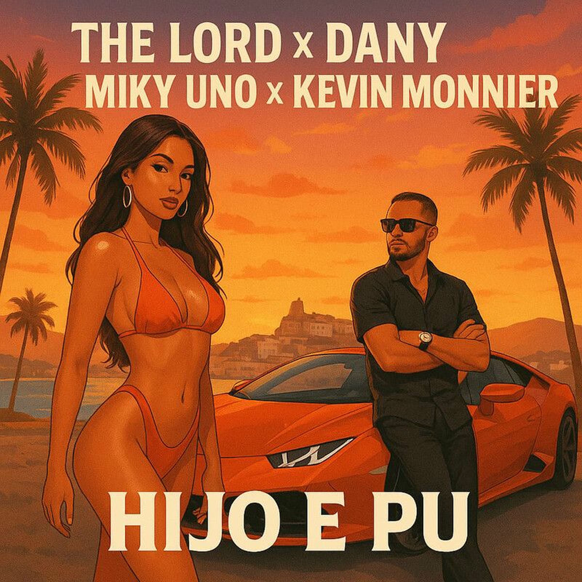 Album cover of Hijo E Pu (Remixes)