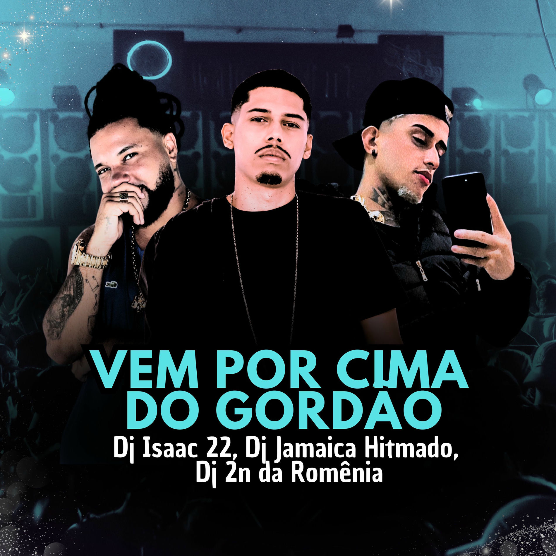 Album cover of Vem por Cima do Gordão