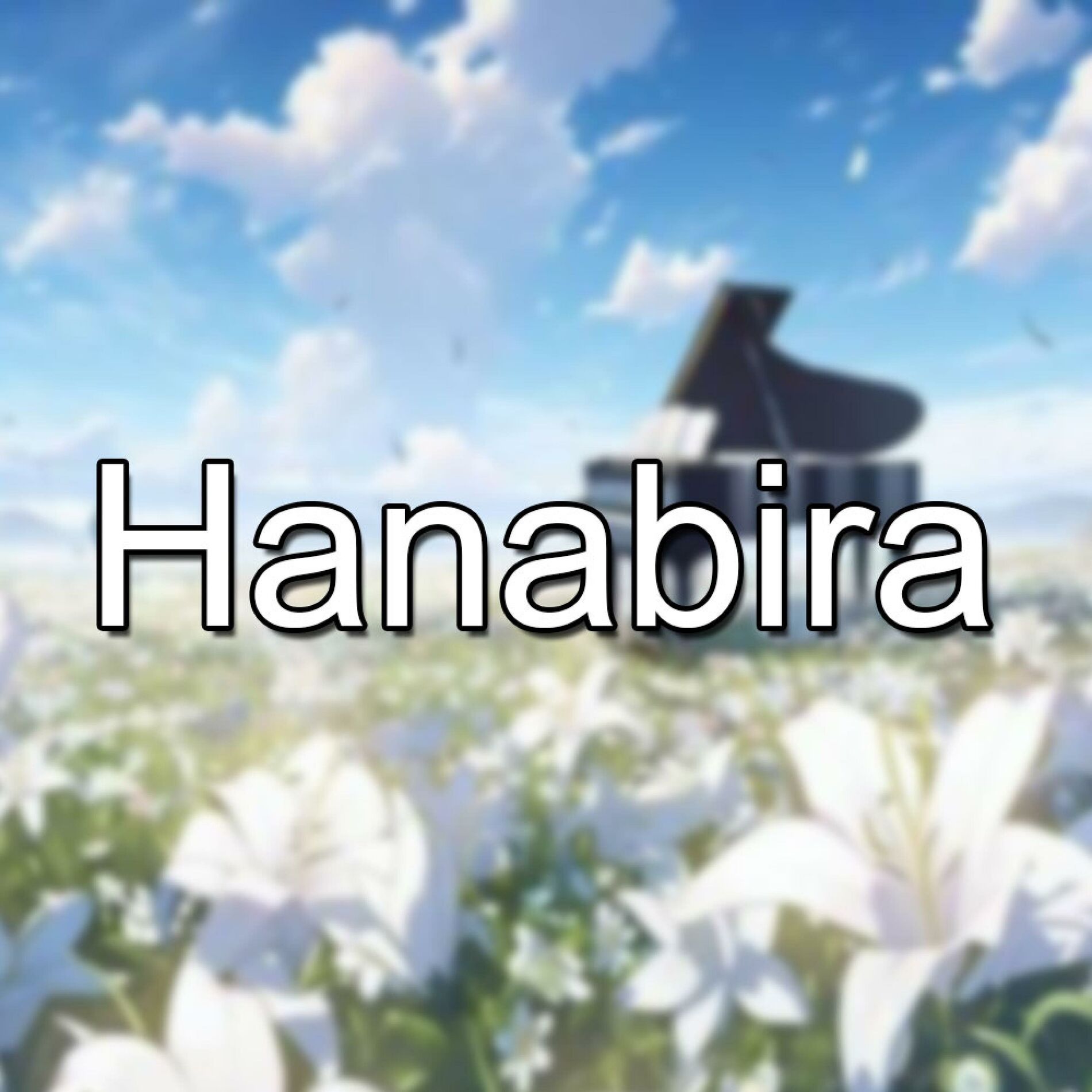 Album cover of Hanabira