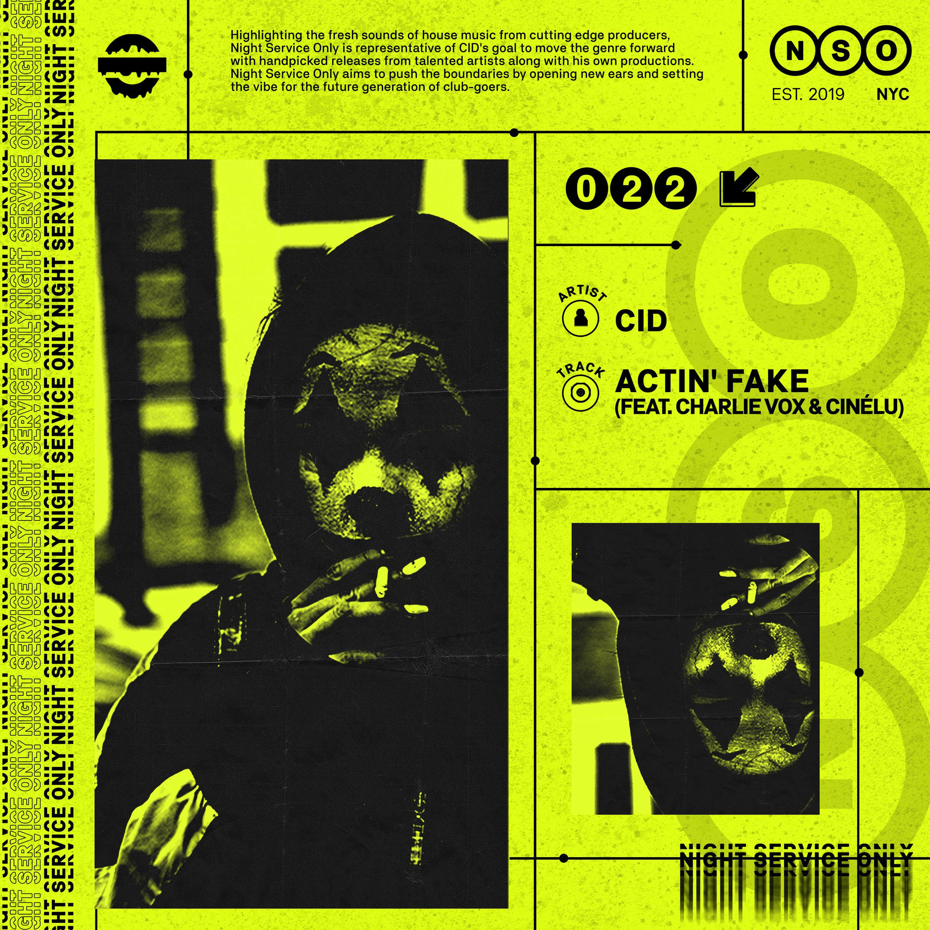 Album cover of Actin' Fake (feat. Charlie Vox & Cinélu)