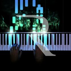 Cover of Ocean Eyes (Piano Cover)