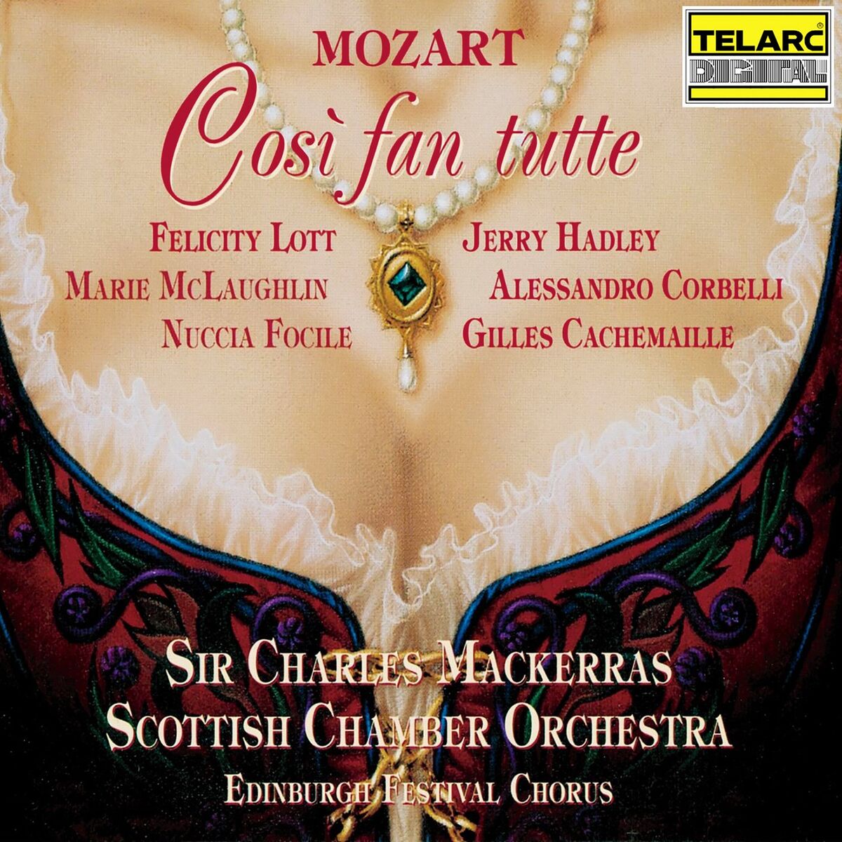 Album cover of Mozart: Così fan tutte, K. 588
