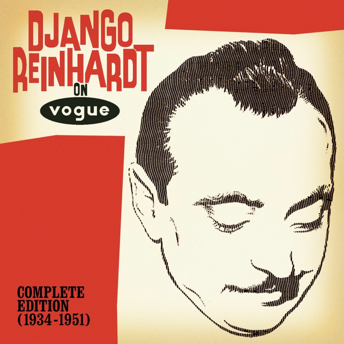 Album cover of Django Reinhardt on Vogue (1934 - 1951)
