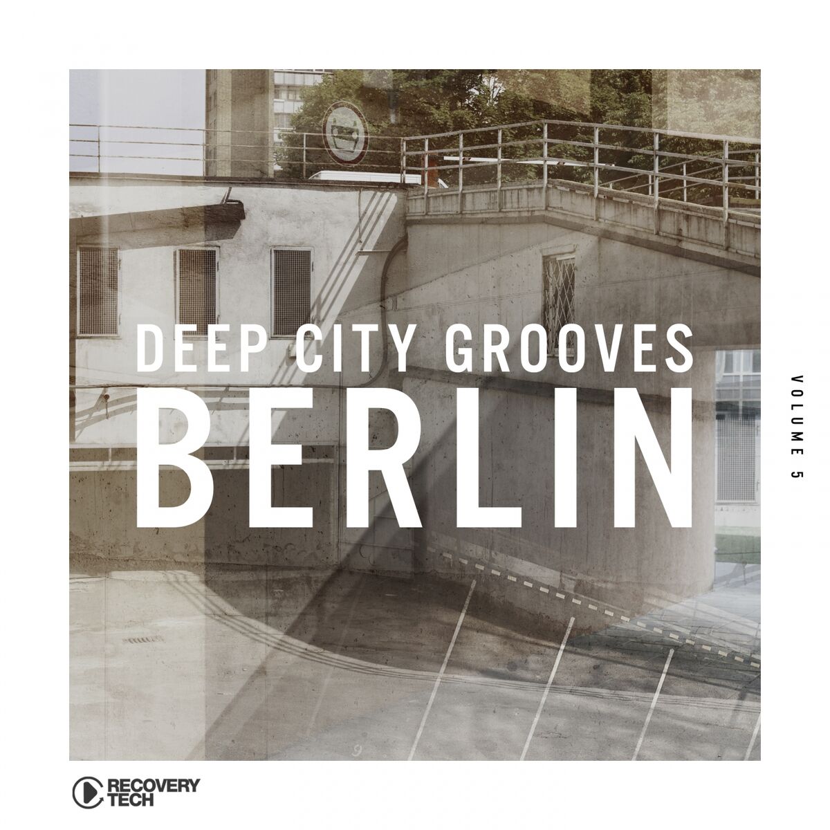 Album cover of Deep City Grooves Berlin, Vol. 5