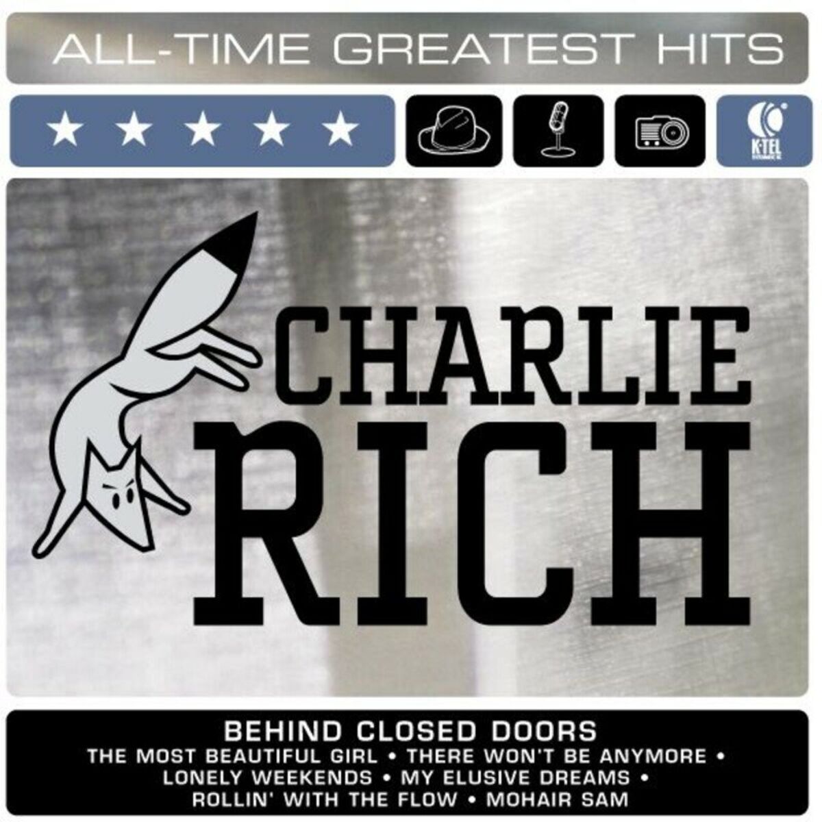 Album cover of Charlie Rich: All-Time Greatest Hits
