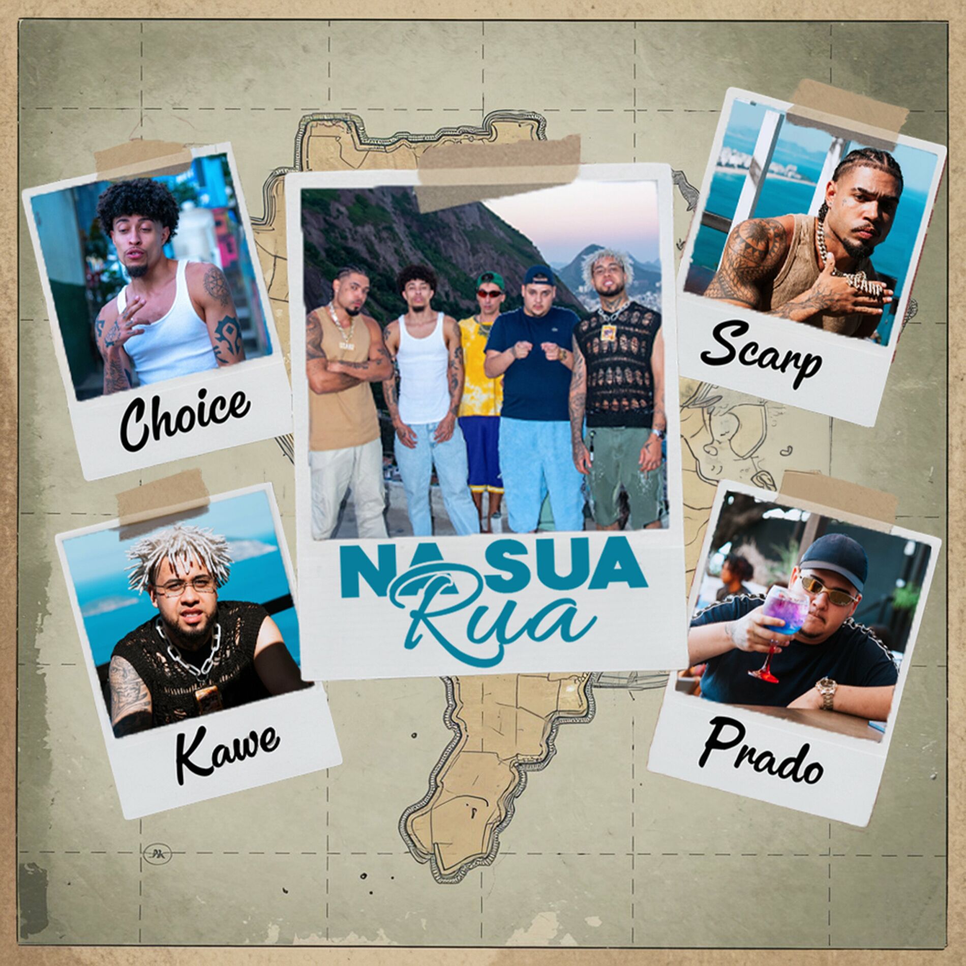 Album cover of Na Sua Rua