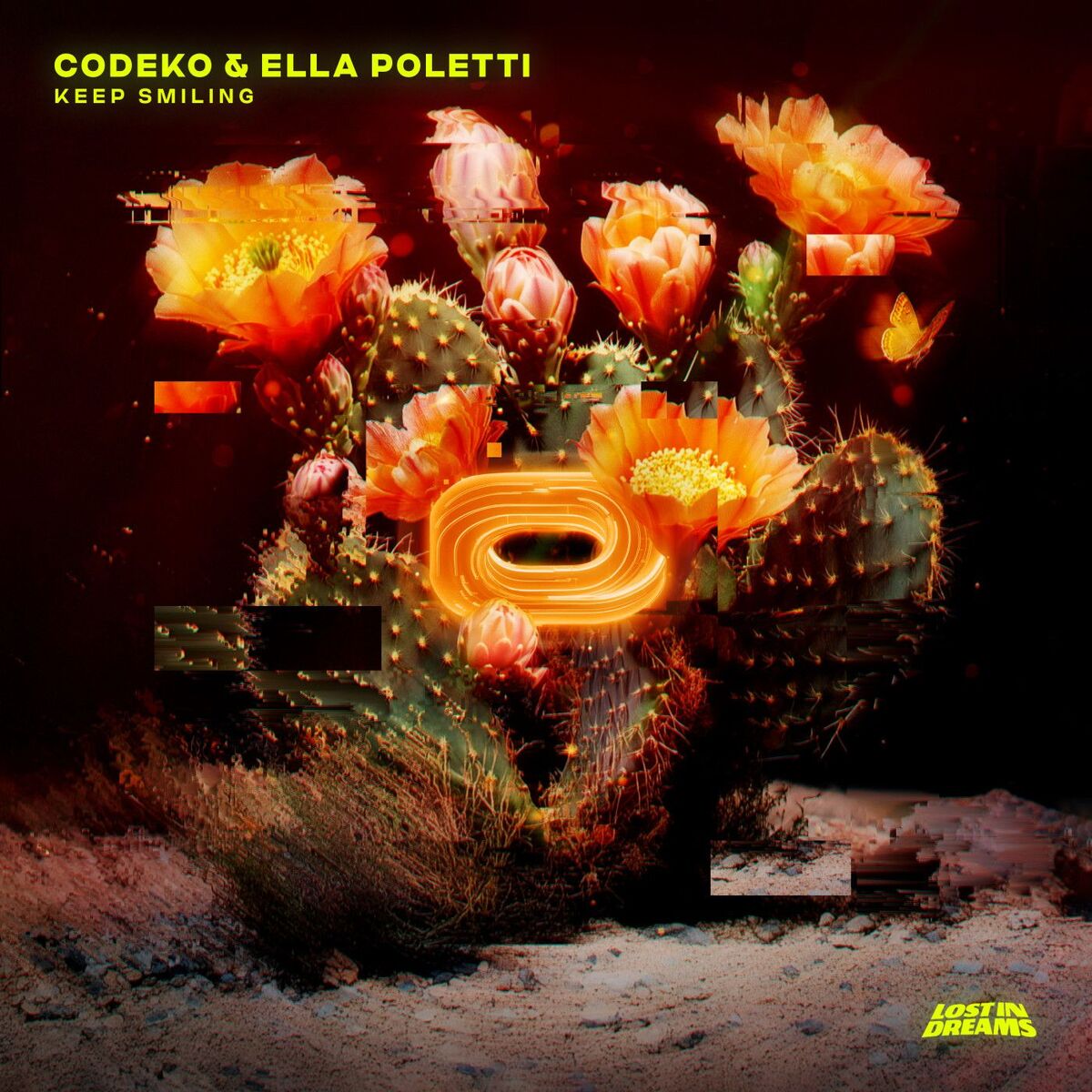 Album cover of Keep Smiling