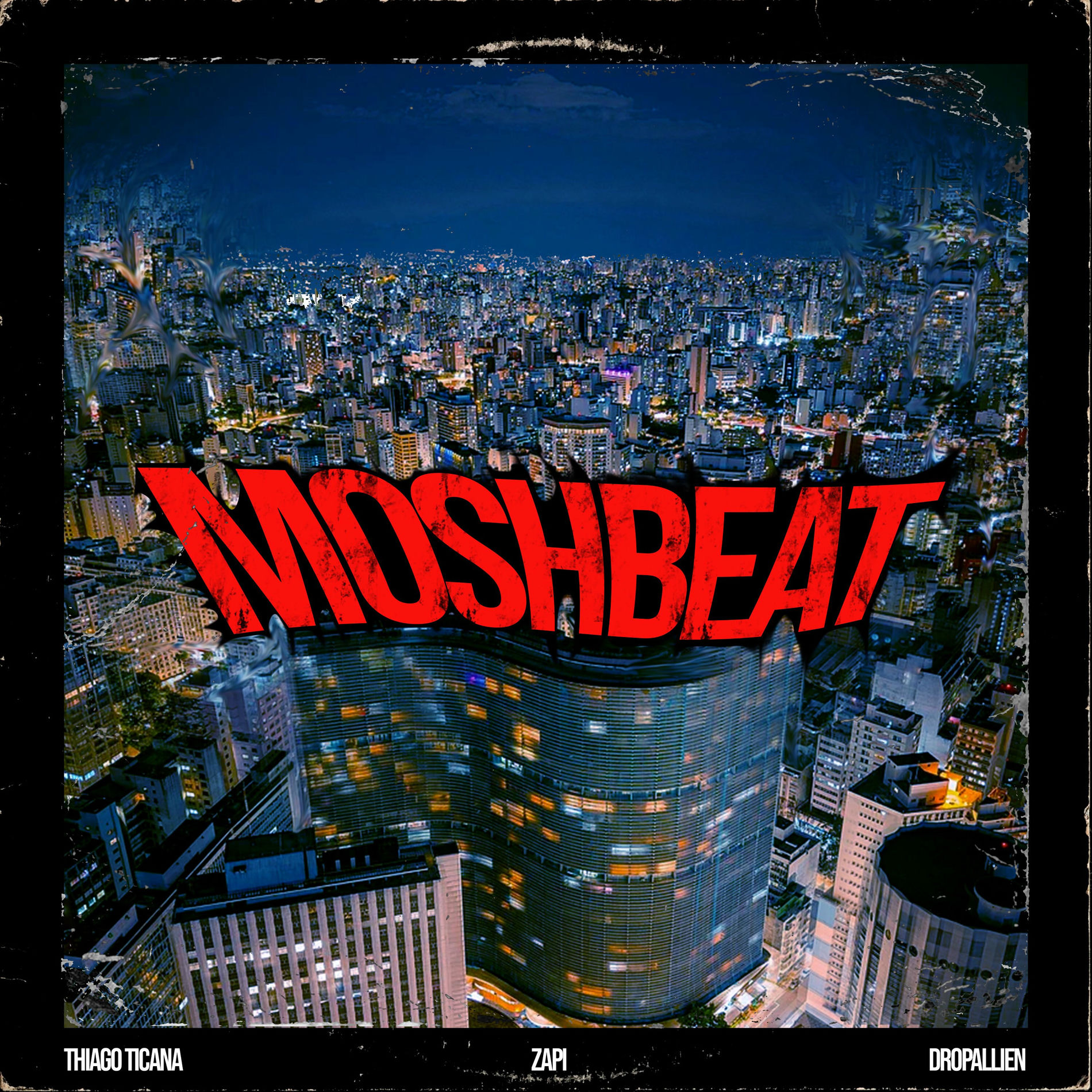 Album cover of MOSHBEAT