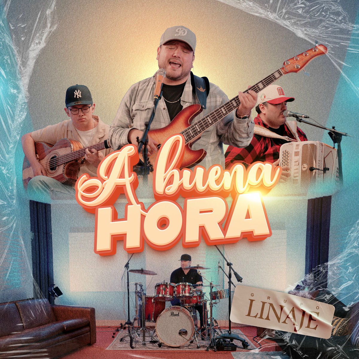 Album cover of A Buena Hora
