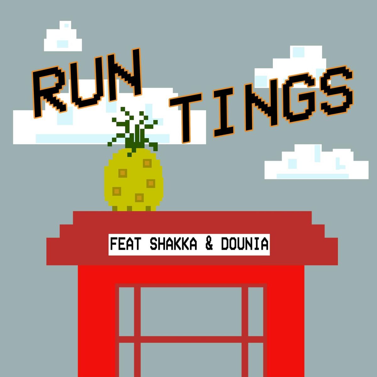 Album cover of Run Tings (feat. Dounia)
