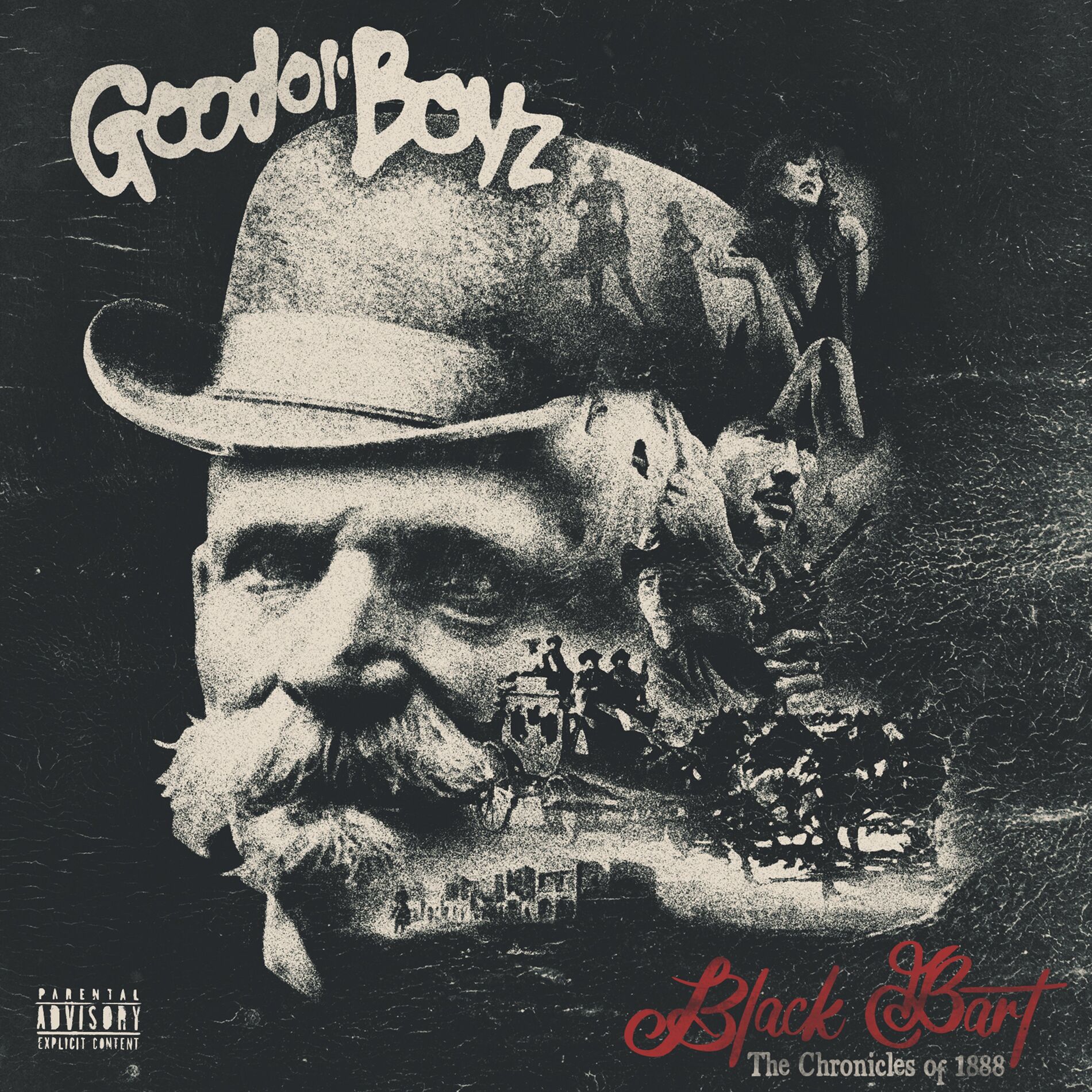 Album cover of Black Bart
