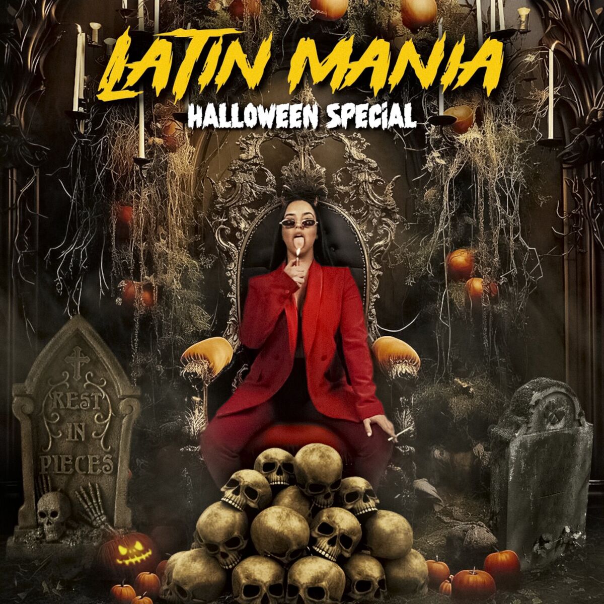 Album cover of Latin Mania Halloween Special (Rest In Pieces)