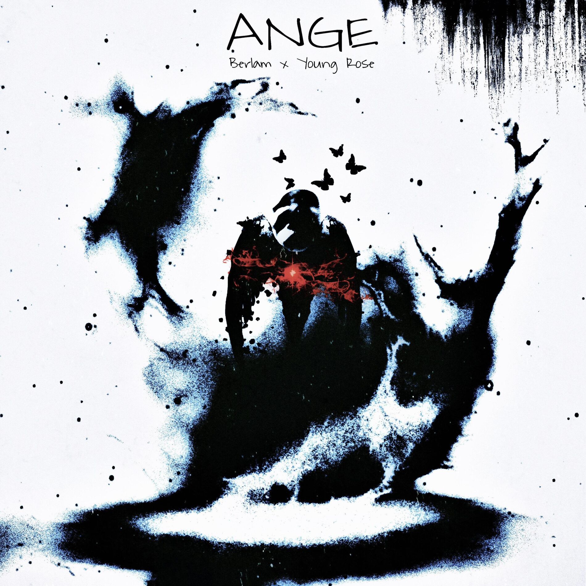 Album cover of Ange (feat. Young Rose)