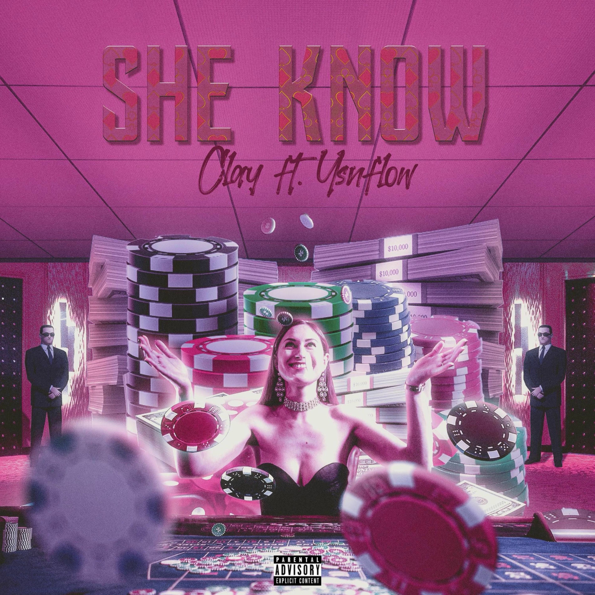 Album cover of She Know (feat. YSN Flow)