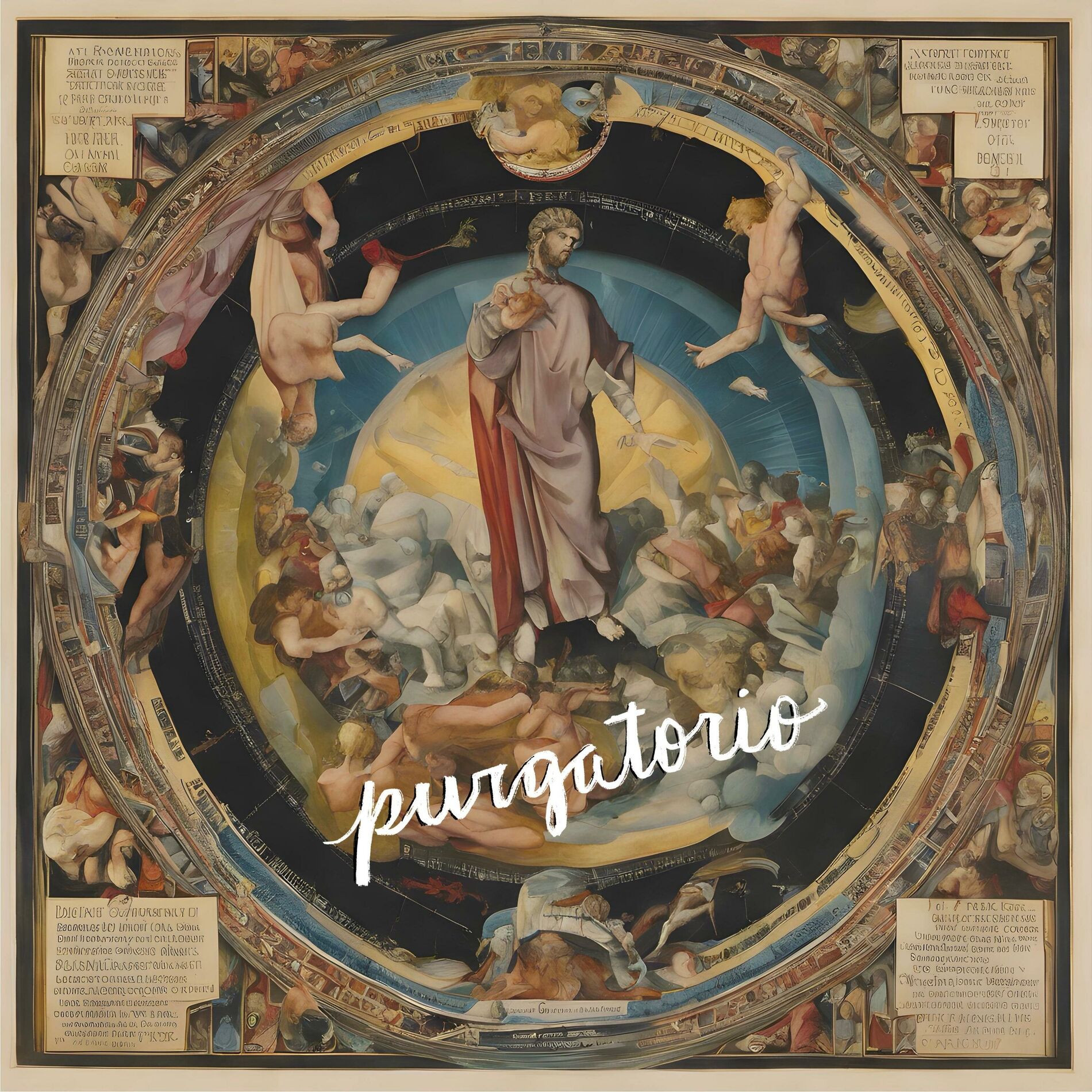 Album cover of purgatorio