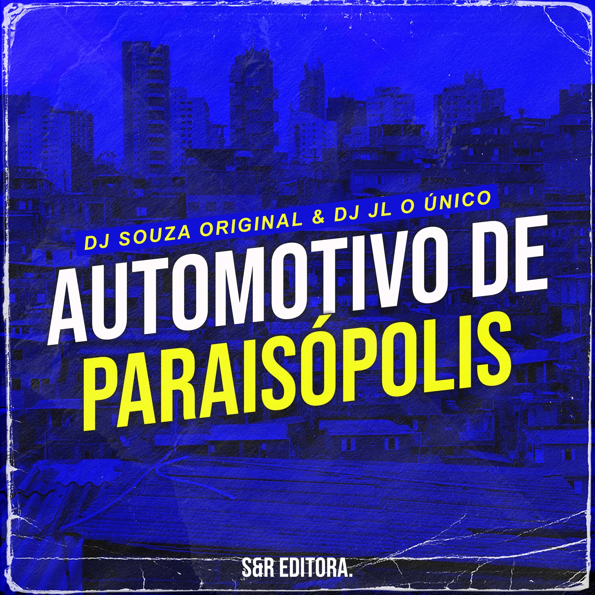 Album cover of Automotivo de Paraisopolis