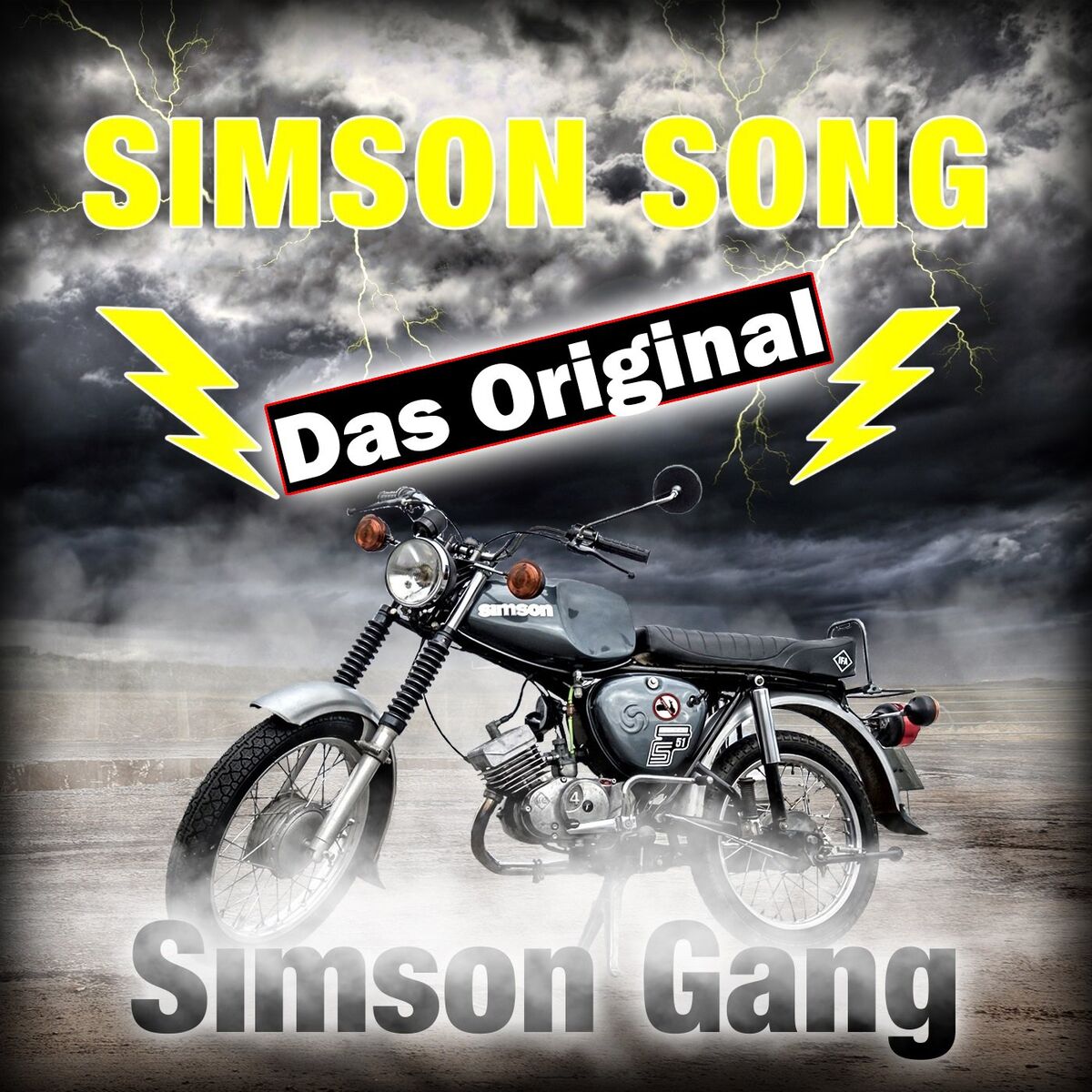 Album cover of Simson Song