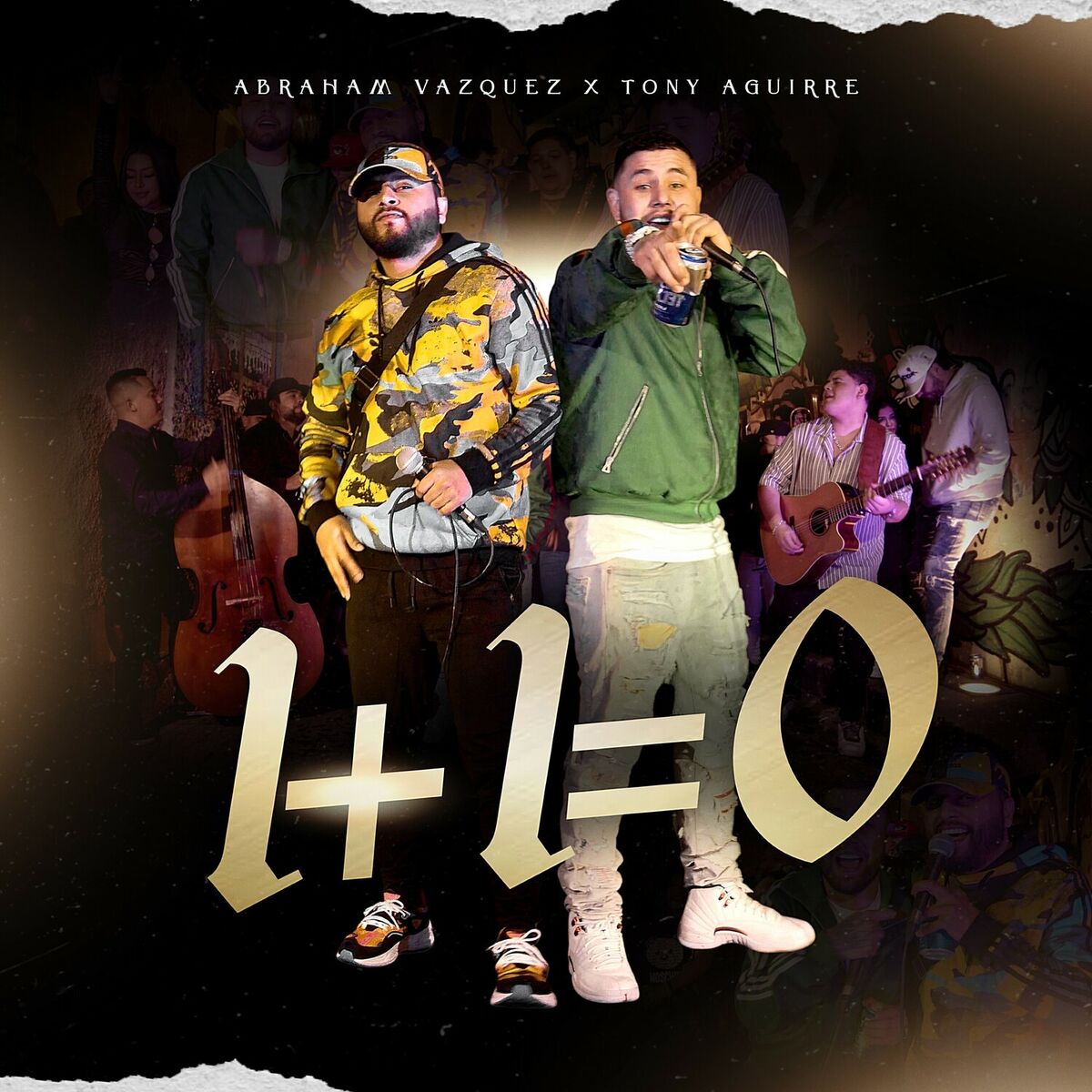 Album cover of Uno mas Uno Igual a Zero