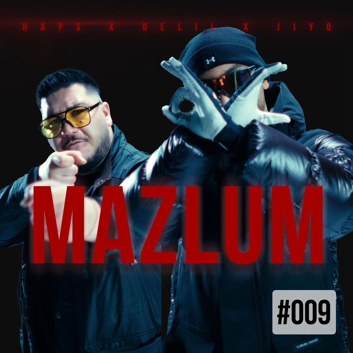 Album cover of Mazlum