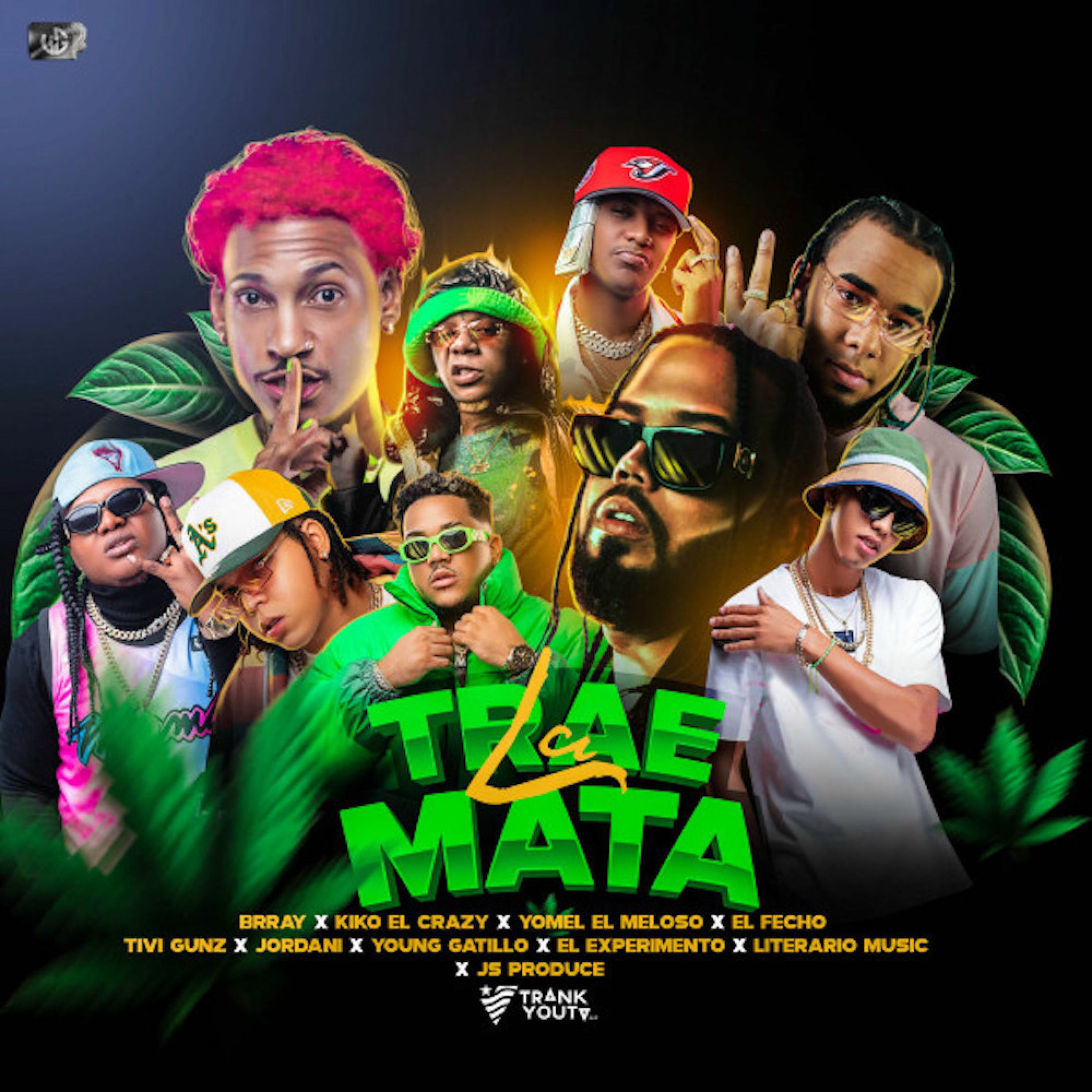 Album cover of Trae La Mata (Remix)