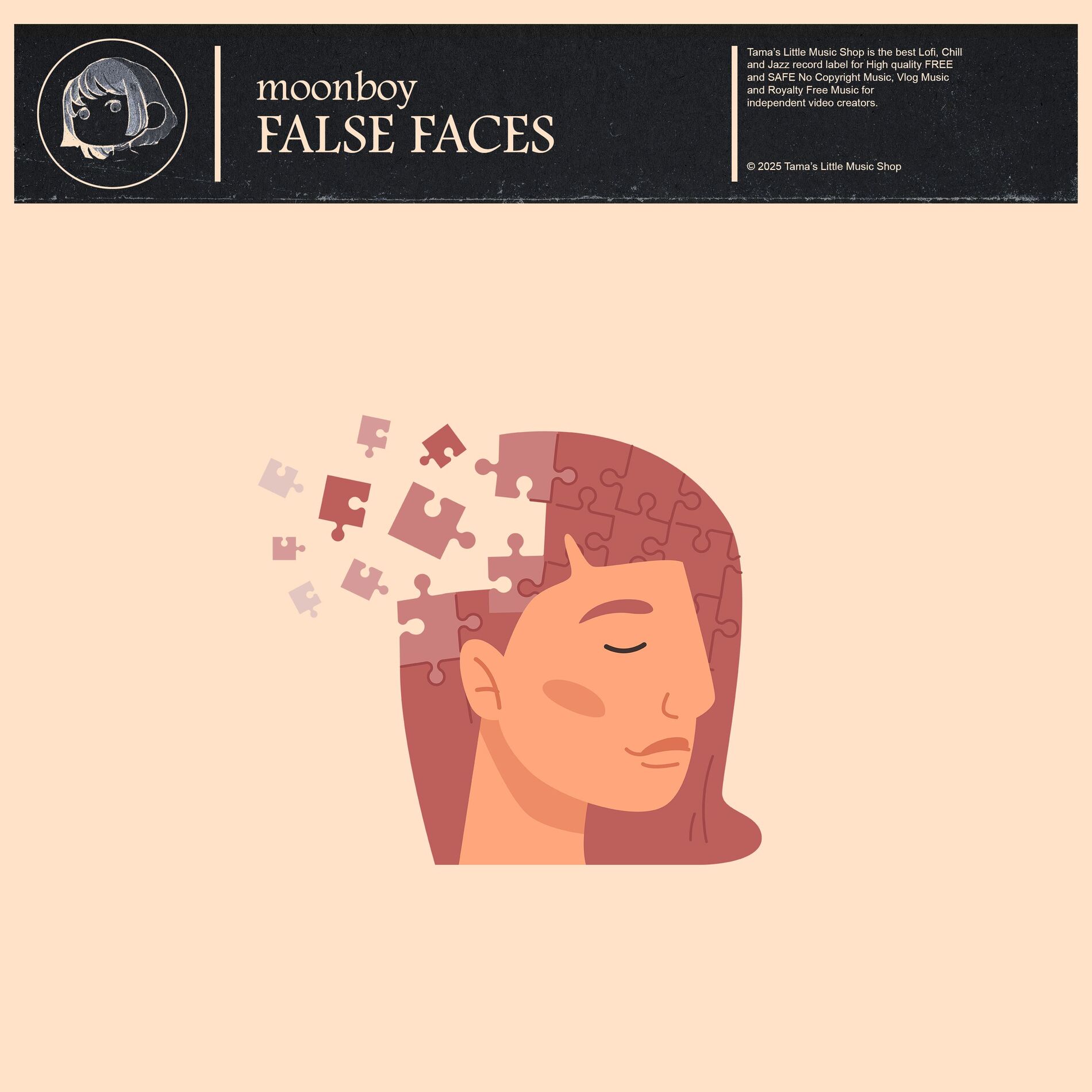 Album cover of False Faces