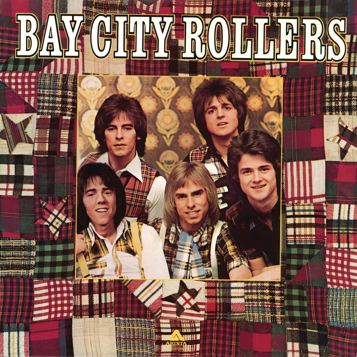 Album cover of Bay City Rollers