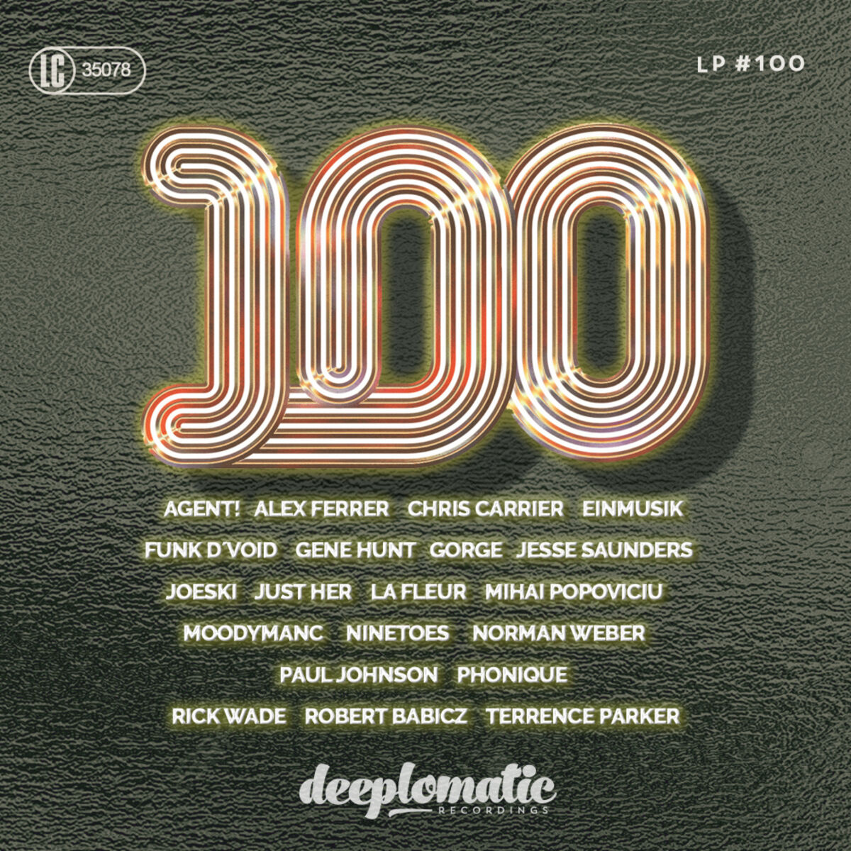 Album cover of DPL 100
