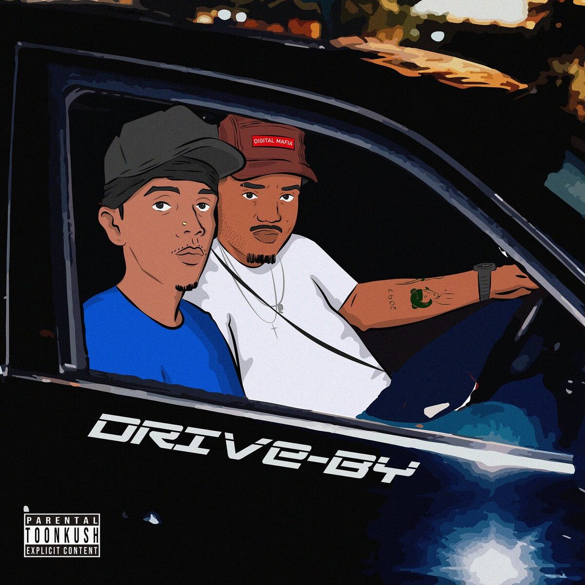 Album cover of Drive By
