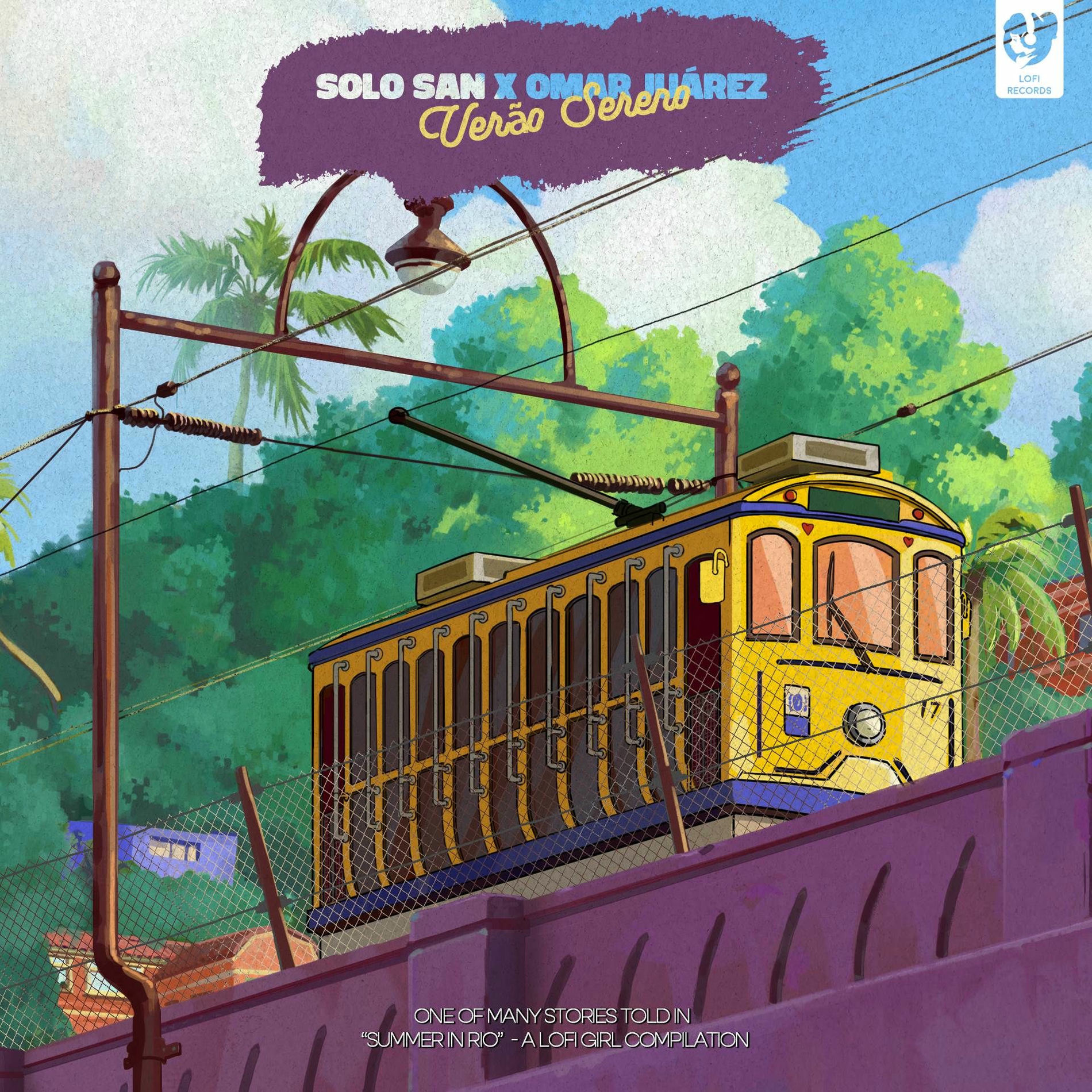Album cover of Verão Sereno