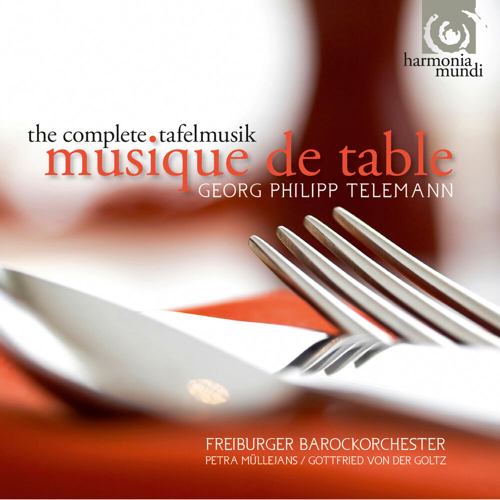 Picture of Telemann: Complete Tafelmusik