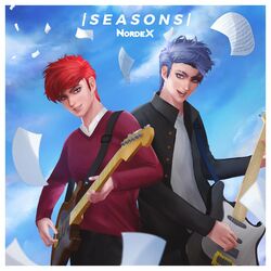 Cover of | S E A S O N S |