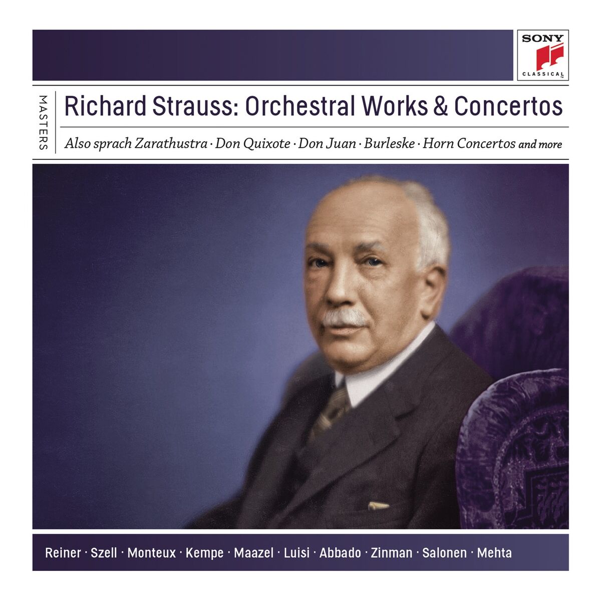 Album cover of Ein Heldenleben, Op. 40: The Hero