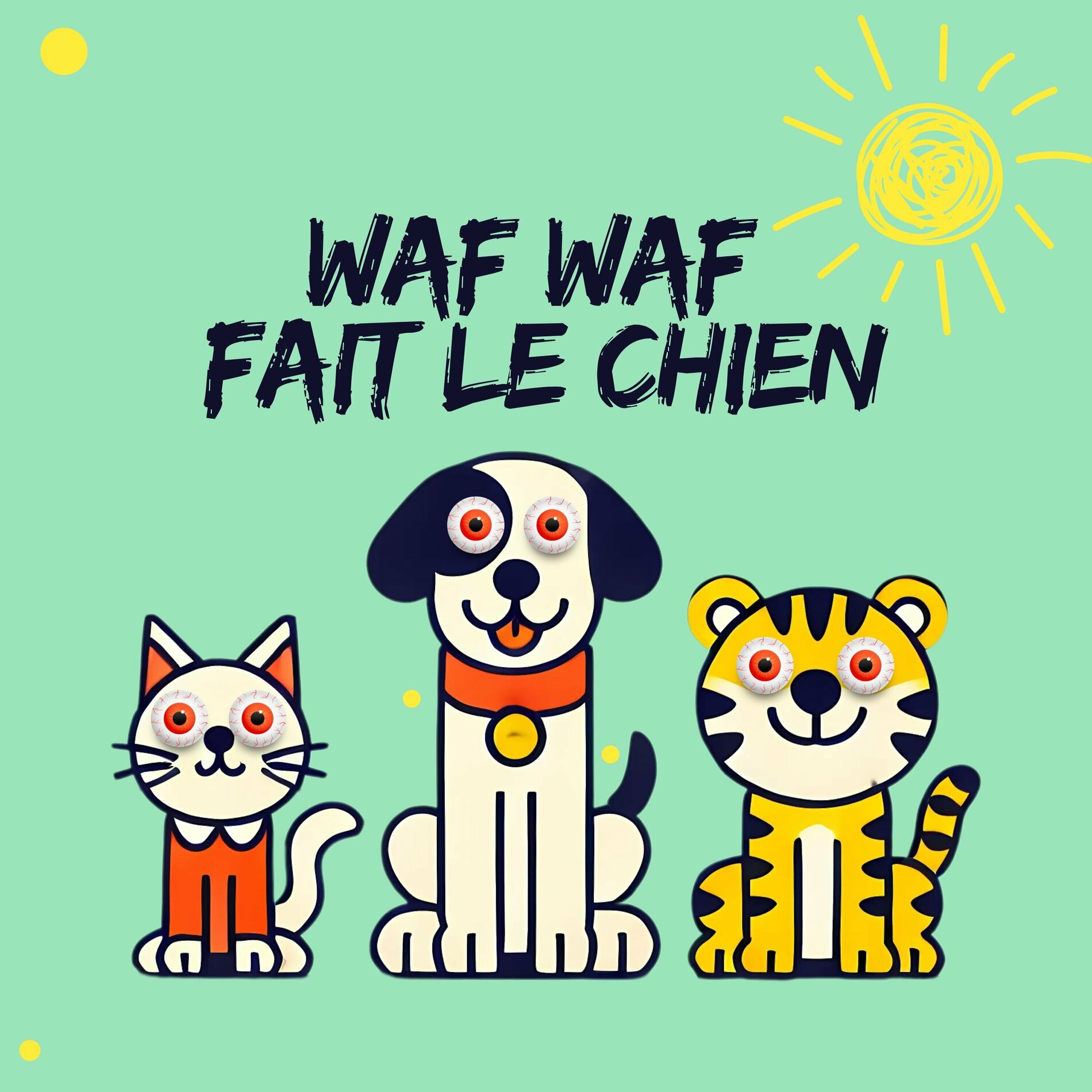 Album cover of WAF WAF FAIT LE CHIEN